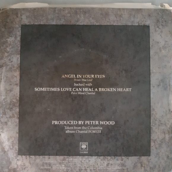 3/$25●Chantal●1989●*As Is* - Picture 5 of 7